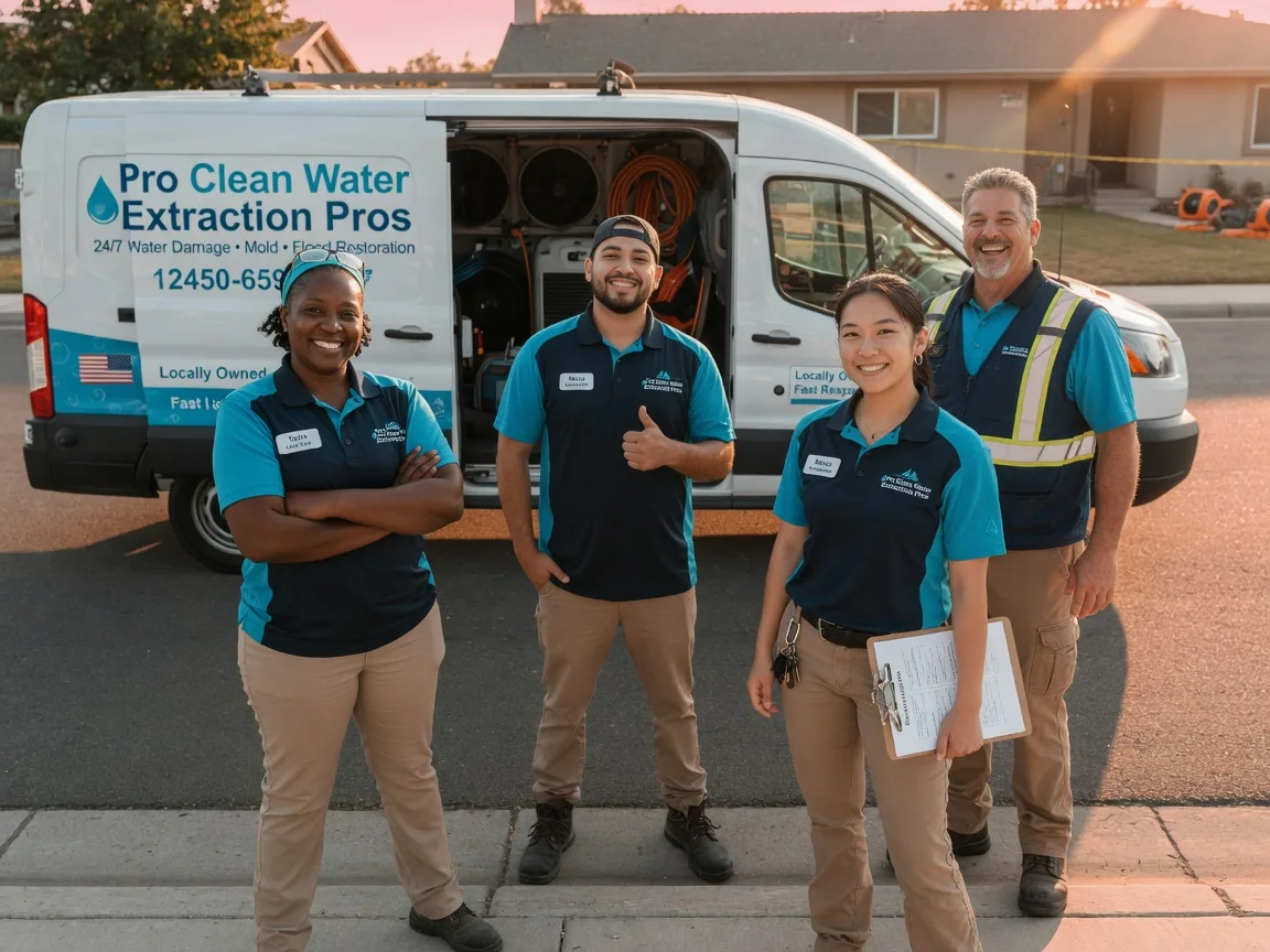 Water Extraction & Drying company in Davis, OK