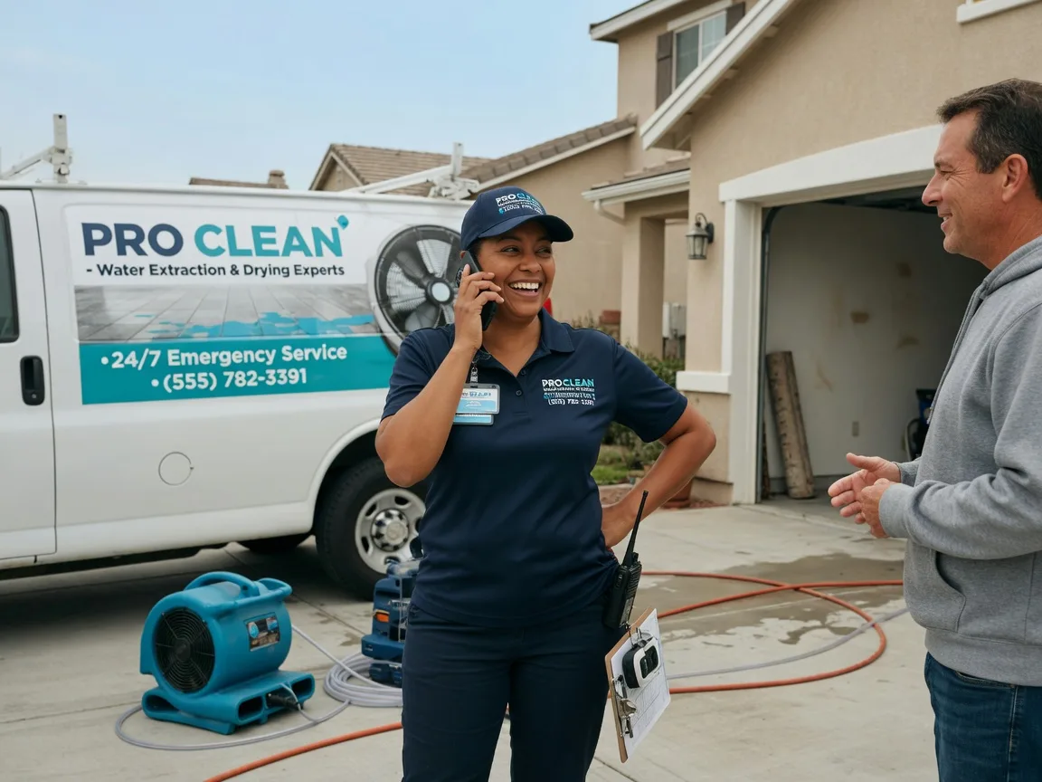 Water Extraction & Drying Davis, OK FAQs